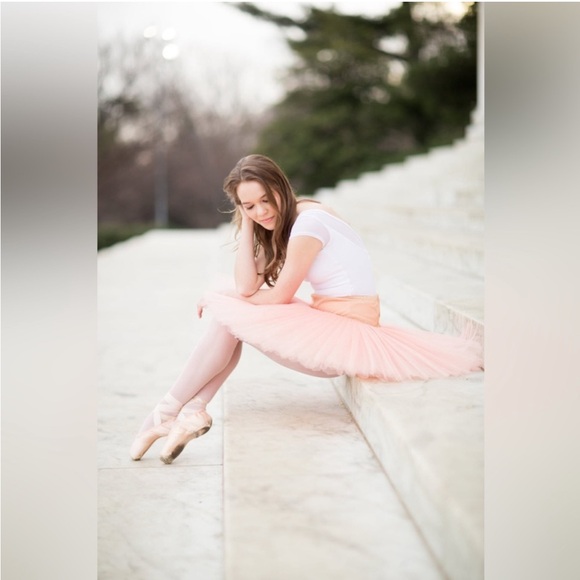 Pink Velvet Bow Hair Elastic - Picture 8 of 16